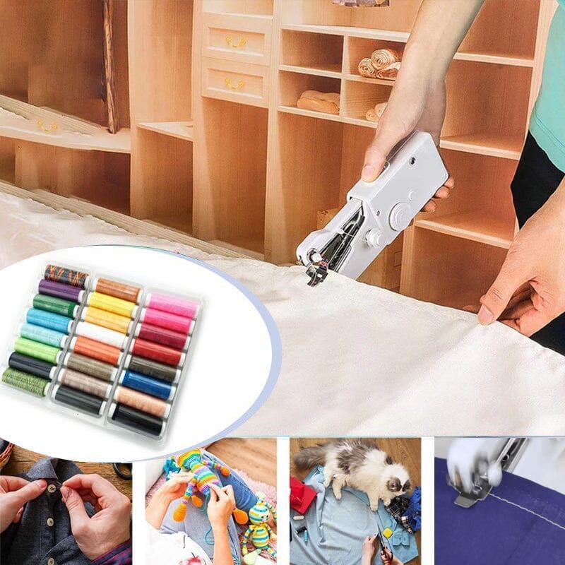 Máquina de coser portátiles