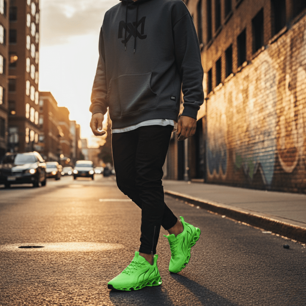 COMFIFLEX – Chaussures de randonnée et de course orthopédiques avec soutien de la voûte plantaire