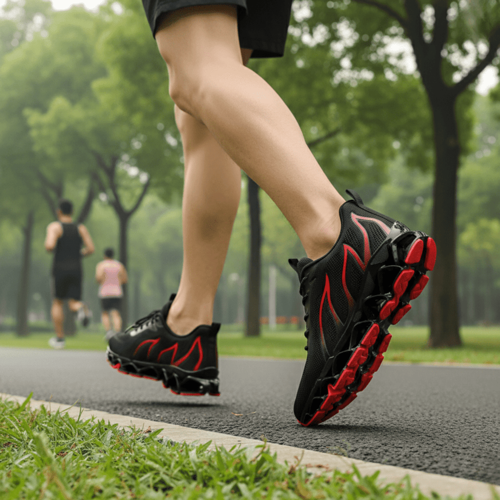 COMFIFLEX – Chaussures de randonnée et de course orthopédiques avec soutien de la voûte plantaire