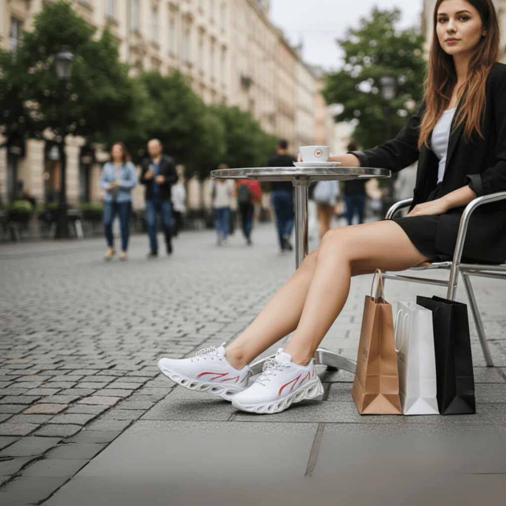 COMFIFLEX – Chaussures de randonnée et de course orthopédiques avec soutien de la voûte plantaire