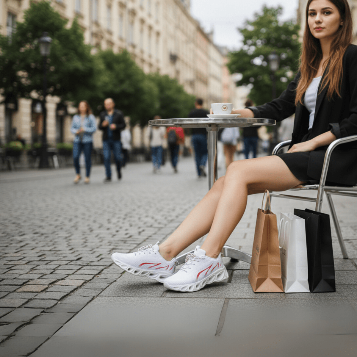 COMFIFLEX – Chaussures de randonnée et de course orthopédiques avec soutien de la voûte plantaire