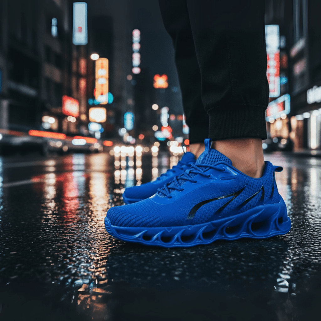 COMFIFLEX – Chaussures de randonnée et de course orthopédiques avec soutien de la voûte plantaire