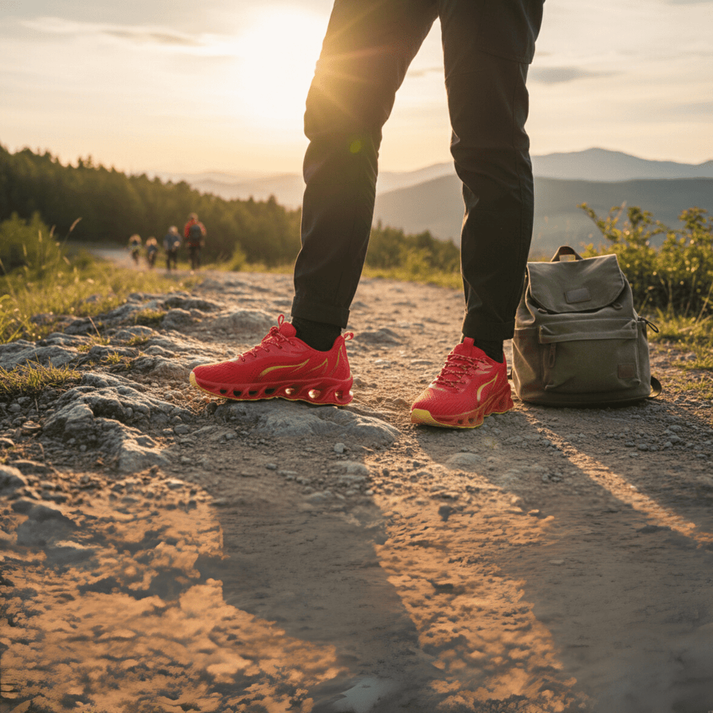 COMFIFLEX – Chaussures de randonnée et de course orthopédiques avec soutien de la voûte plantaire