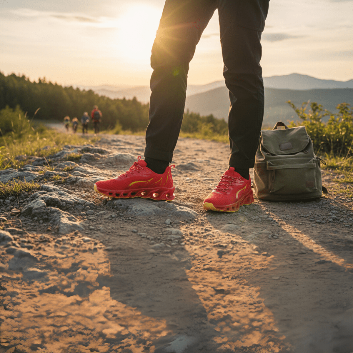 COMFIFLEX – Chaussures de randonnée et de course orthopédiques avec soutien de la voûte plantaire