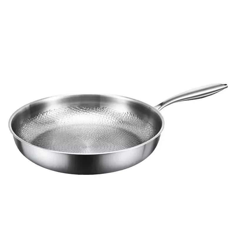 IRONOVA - Sartén de Titanio Antiadherente para Cocción Uniforme y Sin Esfuerzo en Inducción y Todas las Cocinas