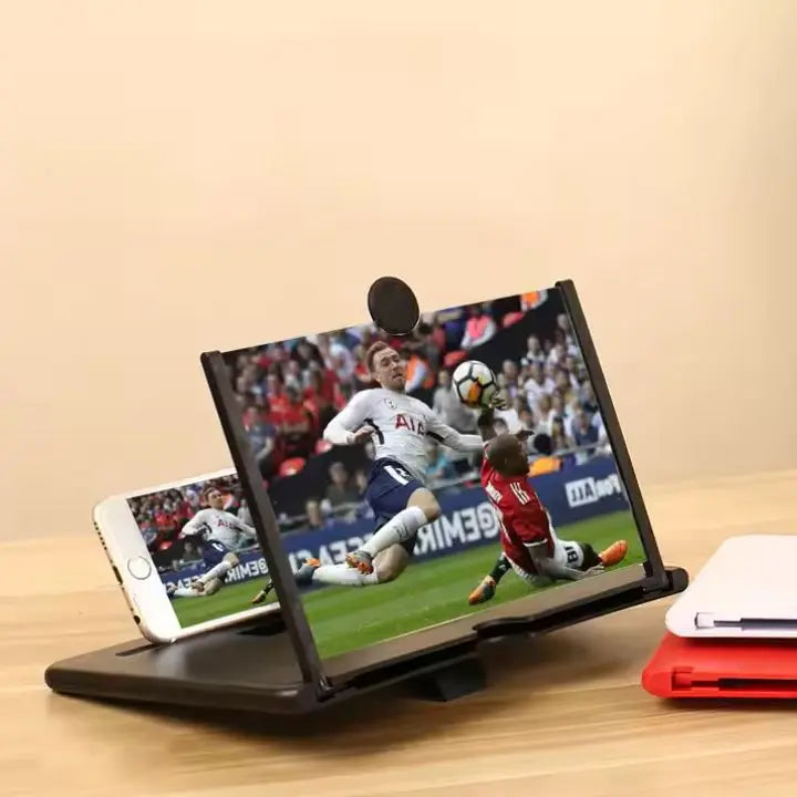Aumento de Pantalla Plegable para Teléfonos – HD para Videos