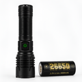 Nolan - Linterna LED Recargable 5000LM de Largo Alcance