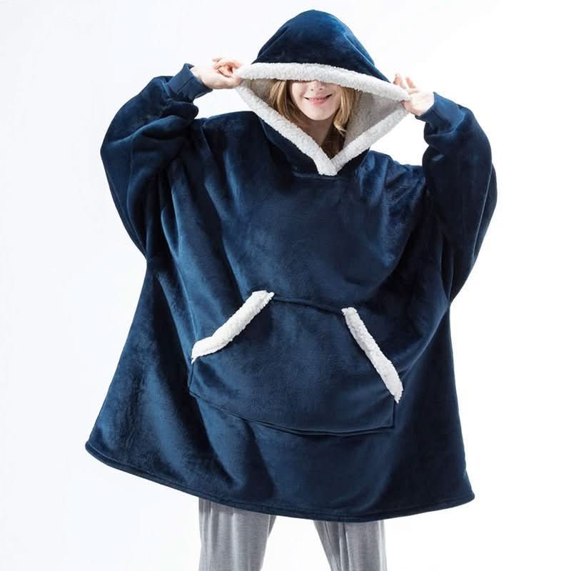 SNUGGOVA – Sweat à capuche en polaire pour un confort ultime