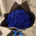AMORÉVIA Immerblüte – Rosa de Brillo Artificial para Románticos y Decoración del Hogar