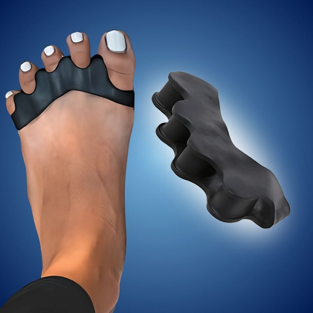 Separador de Dedos FlexAlign | Realineación de Dedos y Alivio del Dolor – Ideal para Juanetes - Dedos Superpuestos - y Comodidad en los Pies Kalsten