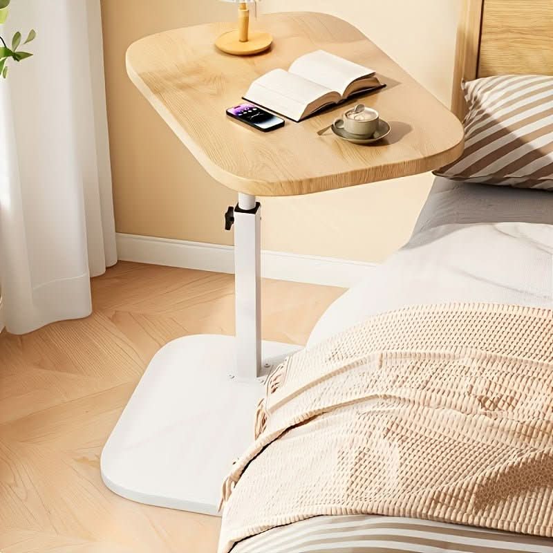 Mesa Hebra – Mesa Auxiliar Ajustable para Sofá y Cama
