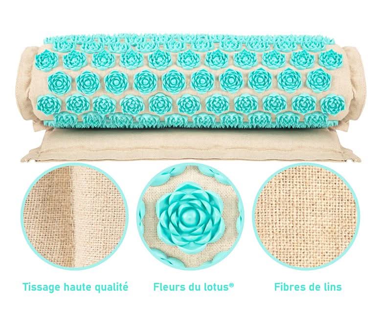 PRESSUREASE – Almohadilla de acupresión para alivio natural del dolor y relajación