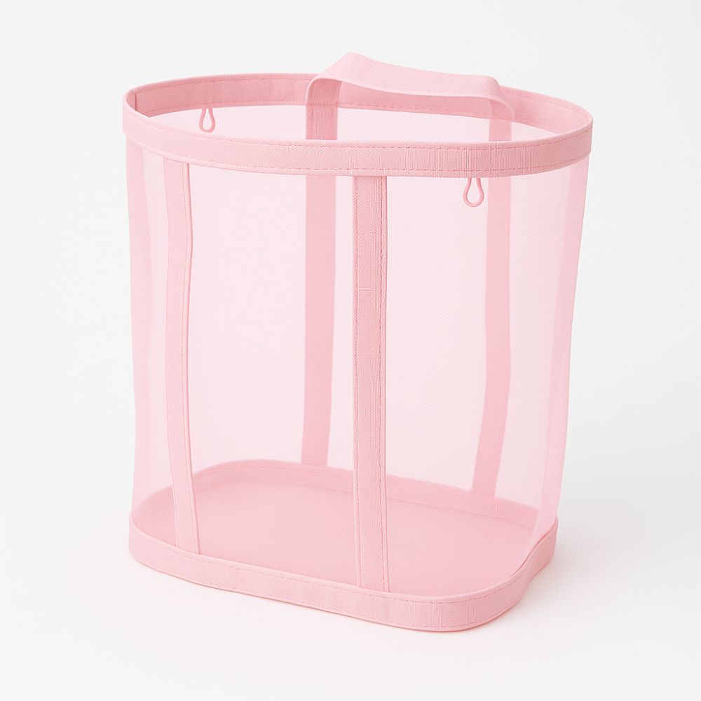 Cesta de Ropa de Malla Plegable