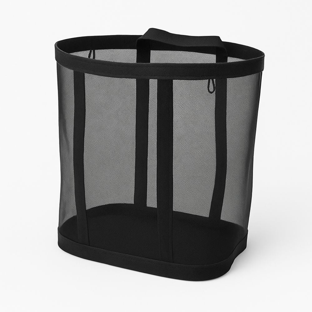 Cesta de Ropa de Malla Plegable