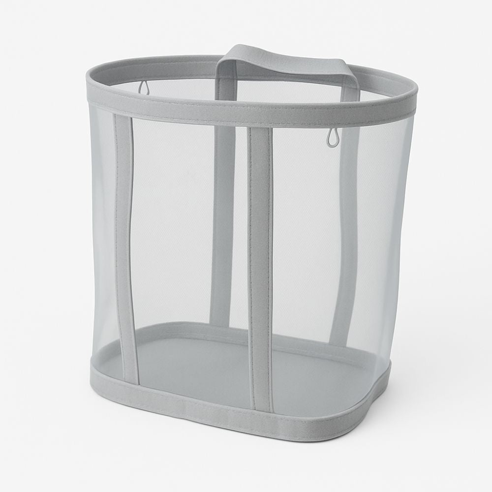 Cesta de Ropa de Malla Plegable