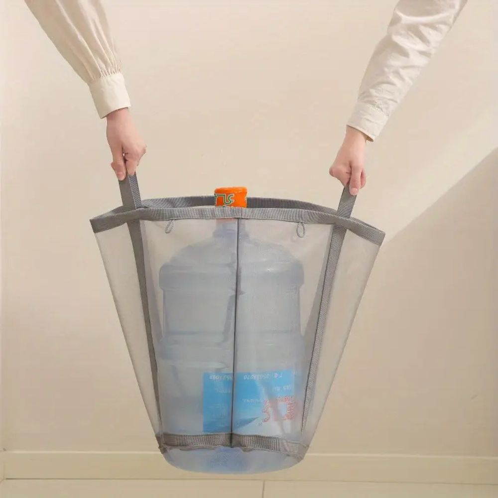 Cesta de Ropa de Malla Plegable