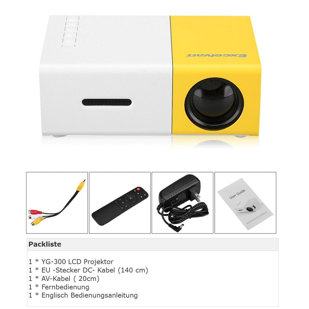 BEAMS™ Mini-Proyector | 50% DESCUENTO