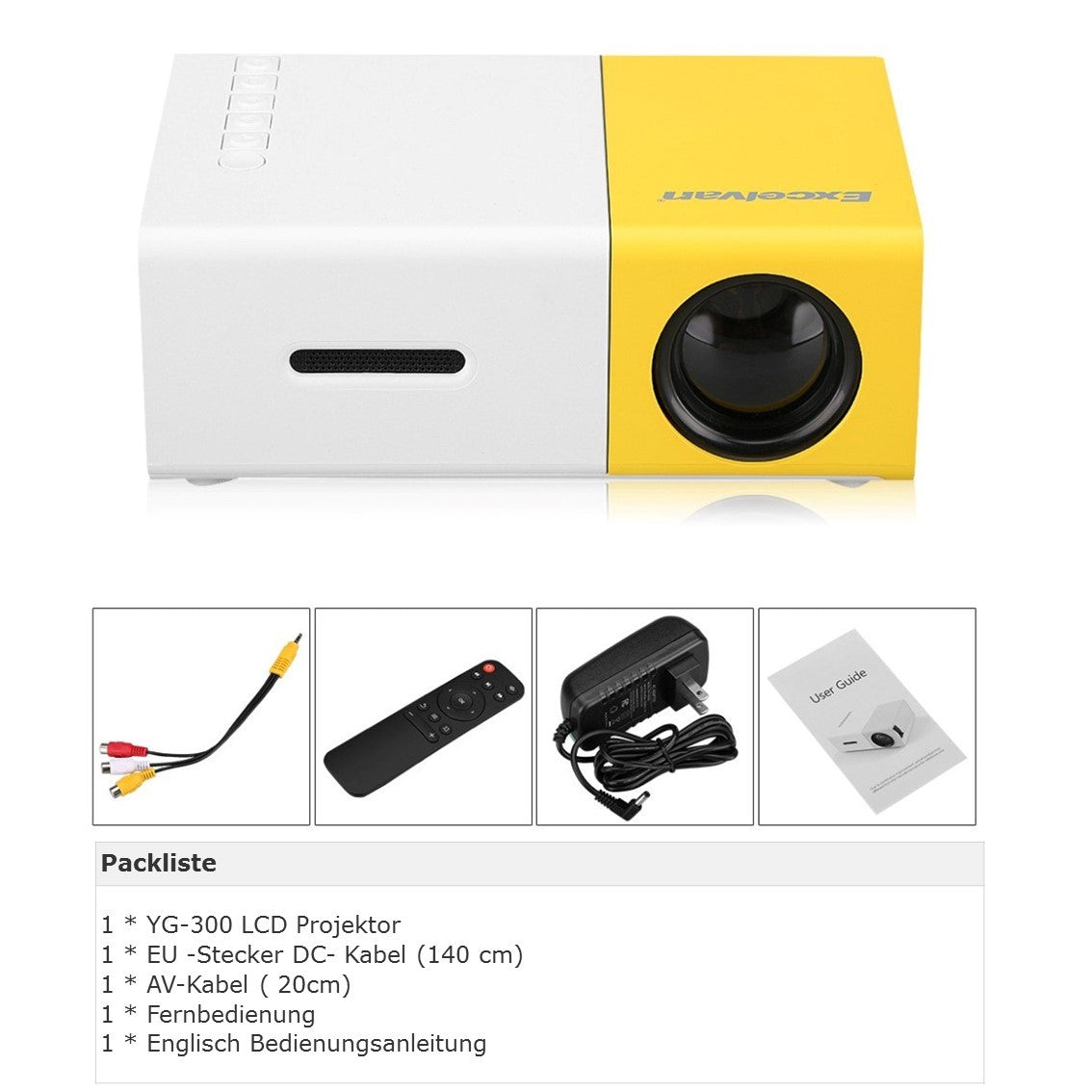 BEAMS™ Mini-Proyector | 50% DESCUENTO