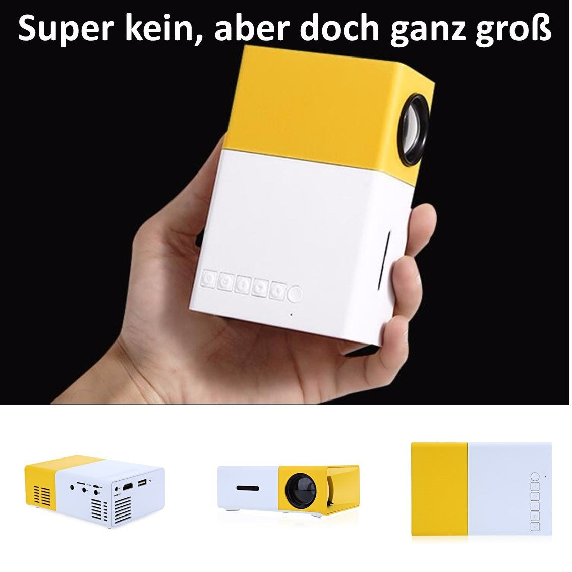 BEAMS™ Mini-Proyector | 50% DESCUENTO