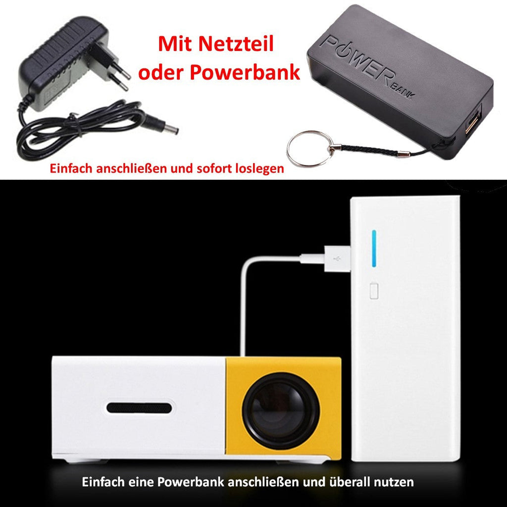BEAMS™ Mini-Proyector | 50% DESCUENTO