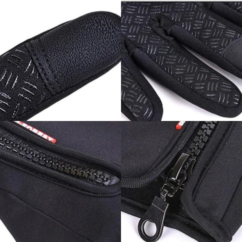 Guantes Térmicos - FrostGuard - Cálidos, Impermeables y Amigables con Pantallas Táctiles