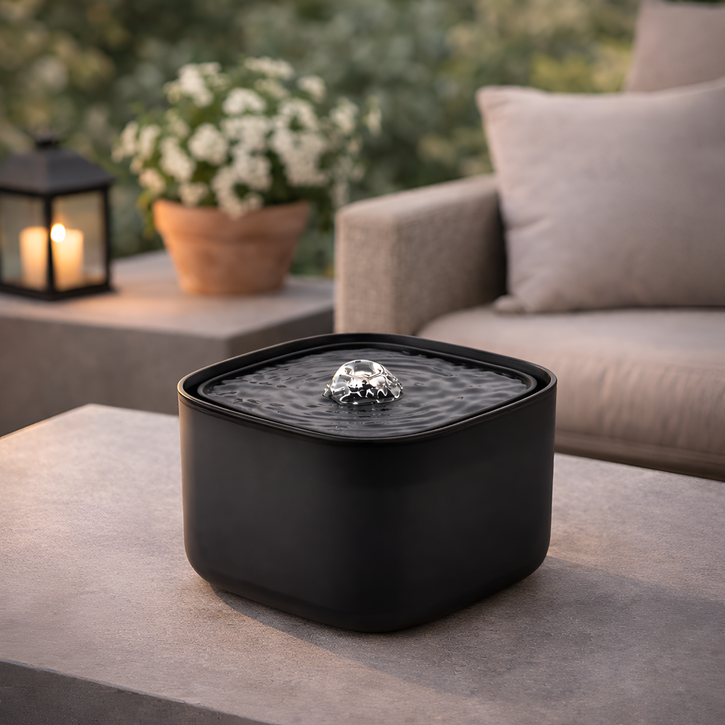 Alondra - Fuente de Agua Automática para Gatos