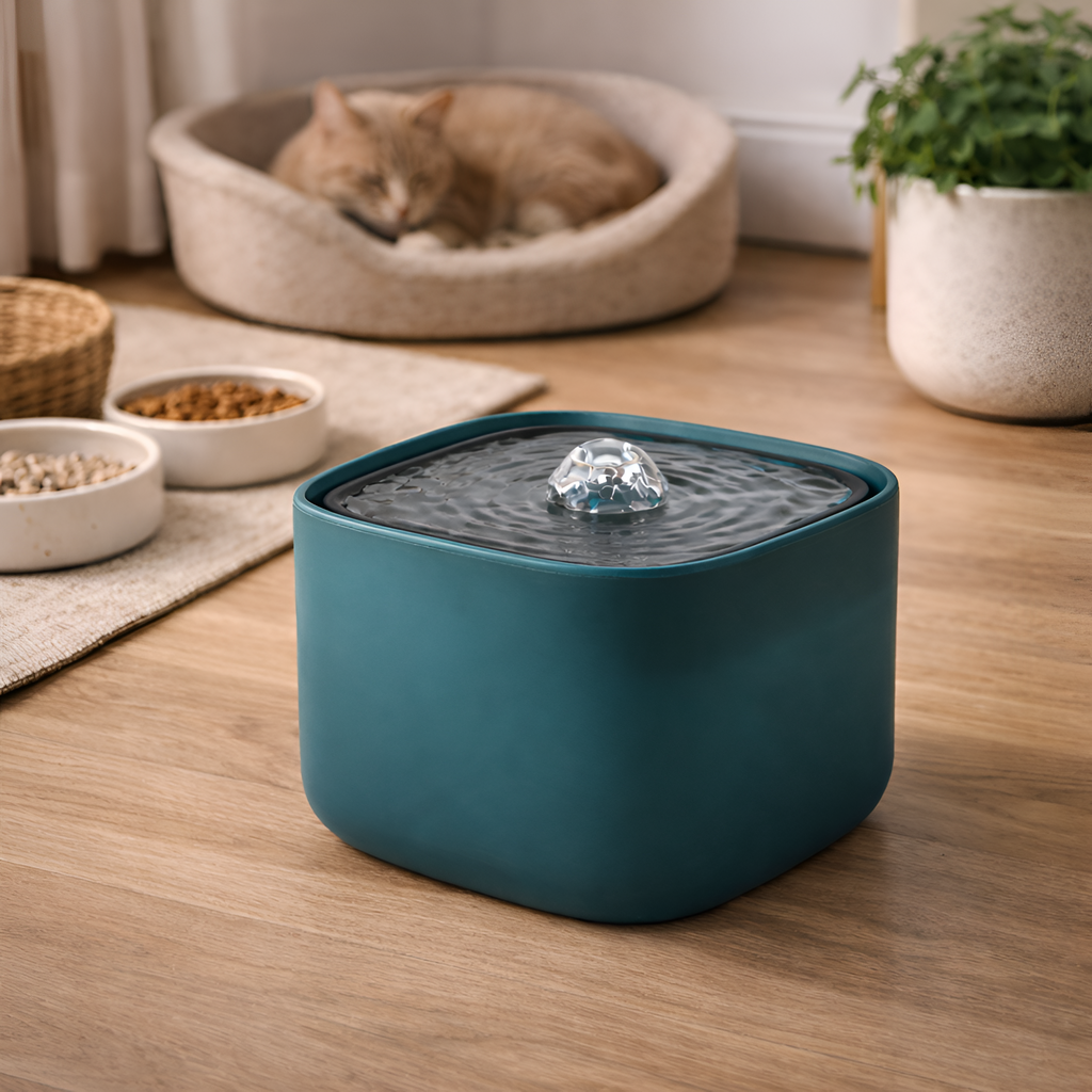 Alondra - Fuente de Agua Automática para Gatos