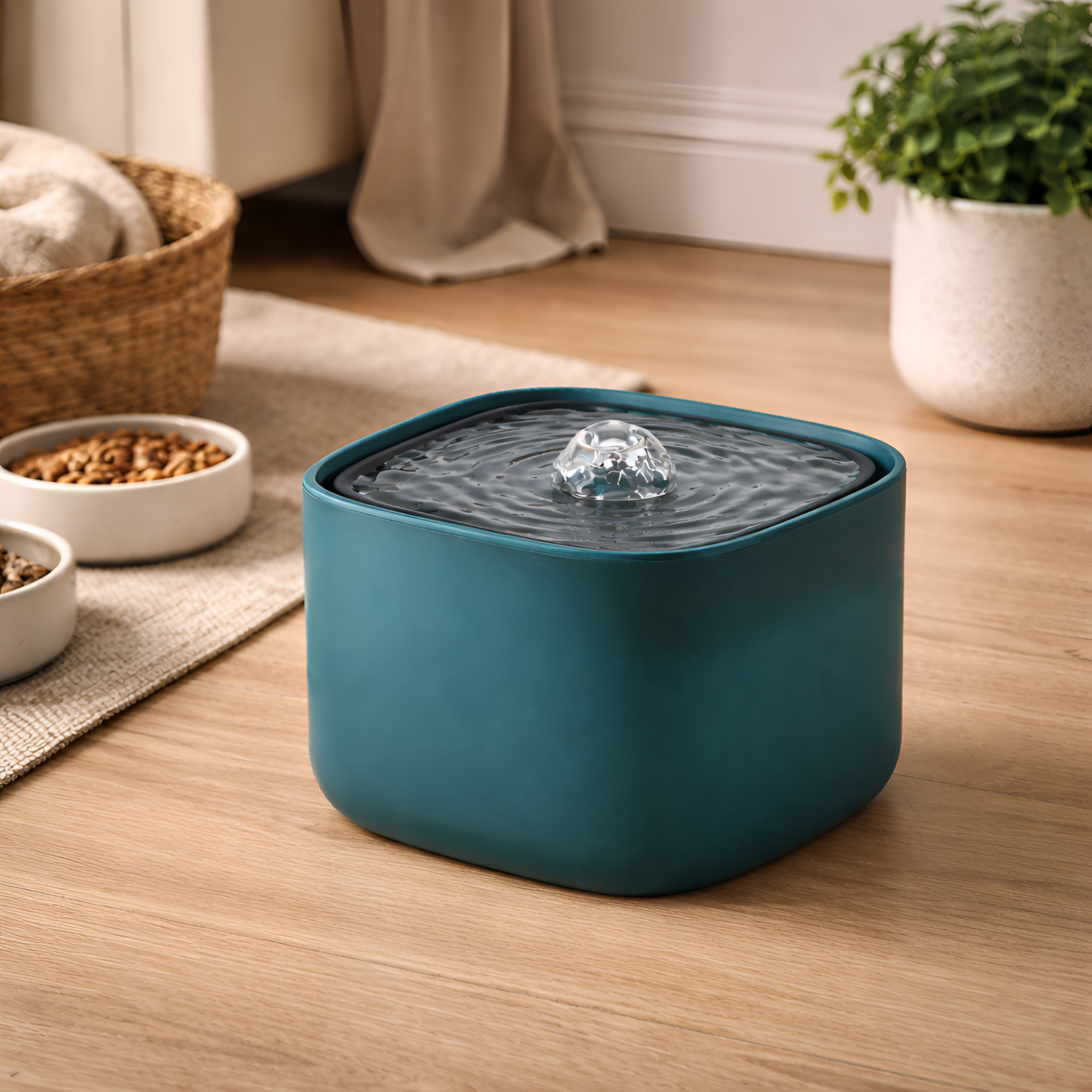 Alondra - Fuente de Agua Automática para Gatos