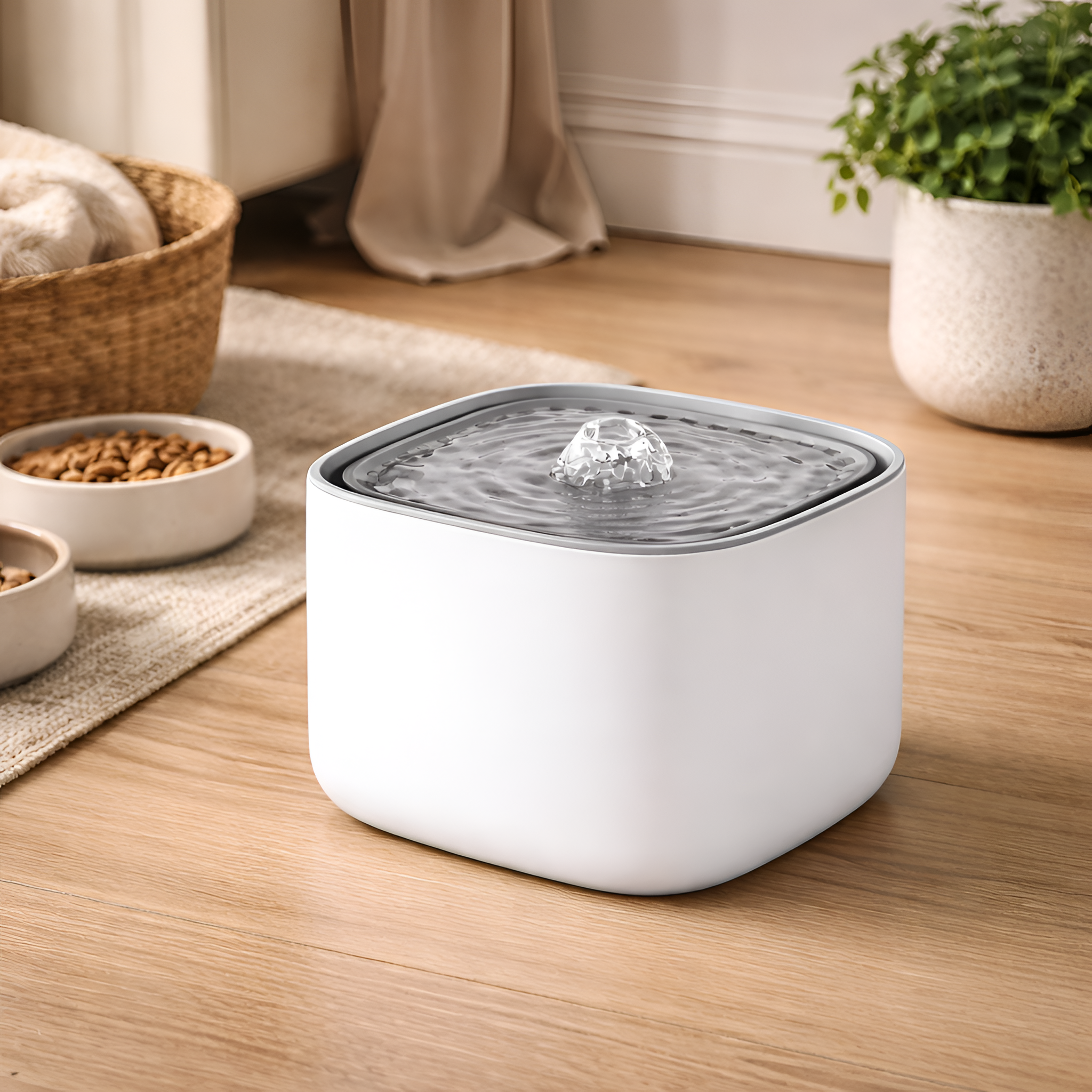 Alondra - Fuente de Agua Automática para Gatos