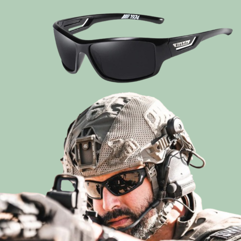 Gafas de sol militares UV 400 para pescadores