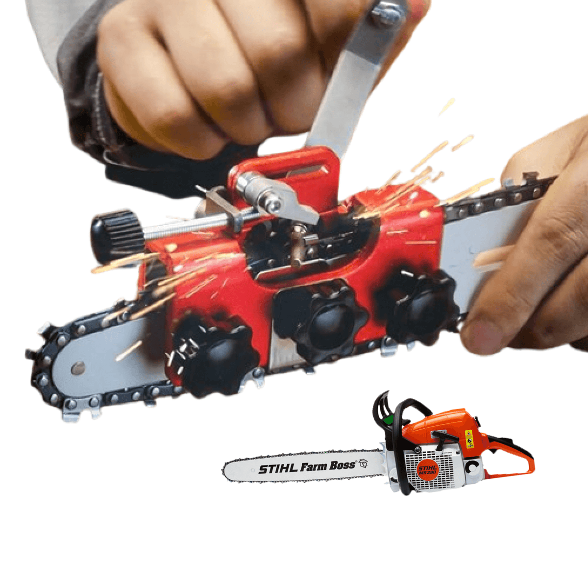 BowLift | Herramientas para Afilar Cadenas de Motosierra