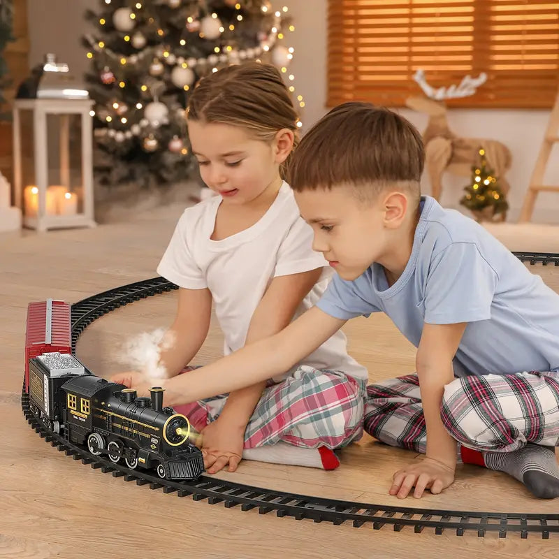 BowLift | TrackMaster Pro - Set de tren eléctrico a pilas con sonidos realistas