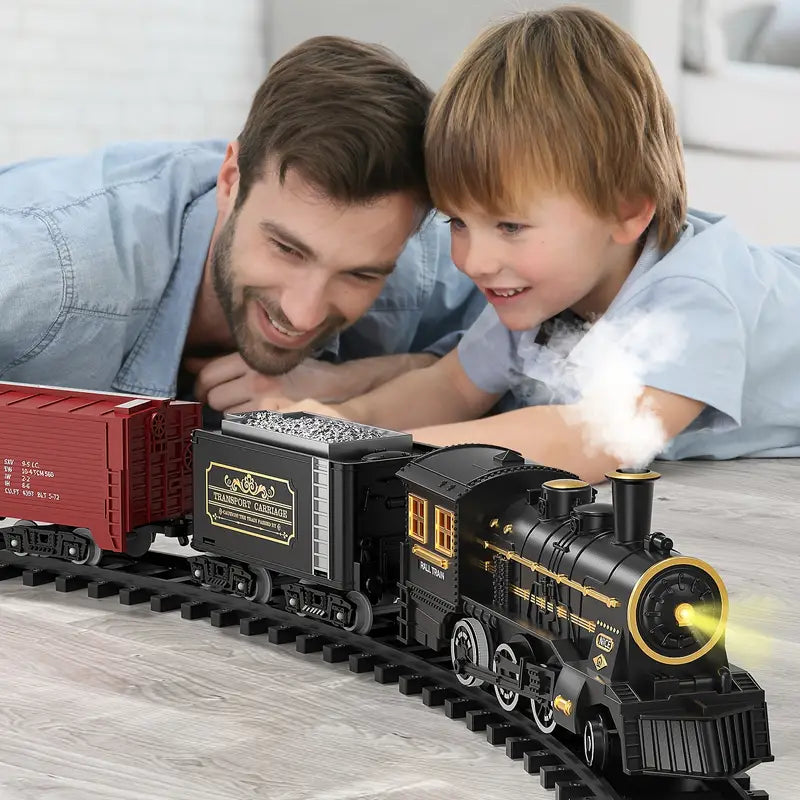 BowLift | TrackMaster Pro - Set de tren eléctrico a pilas con sonidos realistas