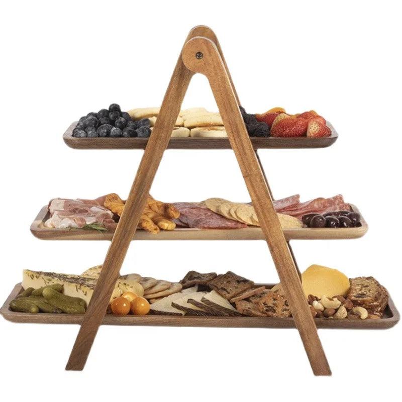 WoodAura - Cuenco de madera para servir con elegancia y practicidad