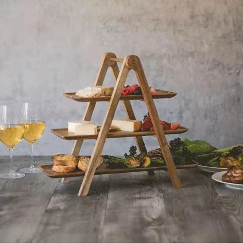 WoodAura - Cuenco de madera para servir con elegancia y practicidad