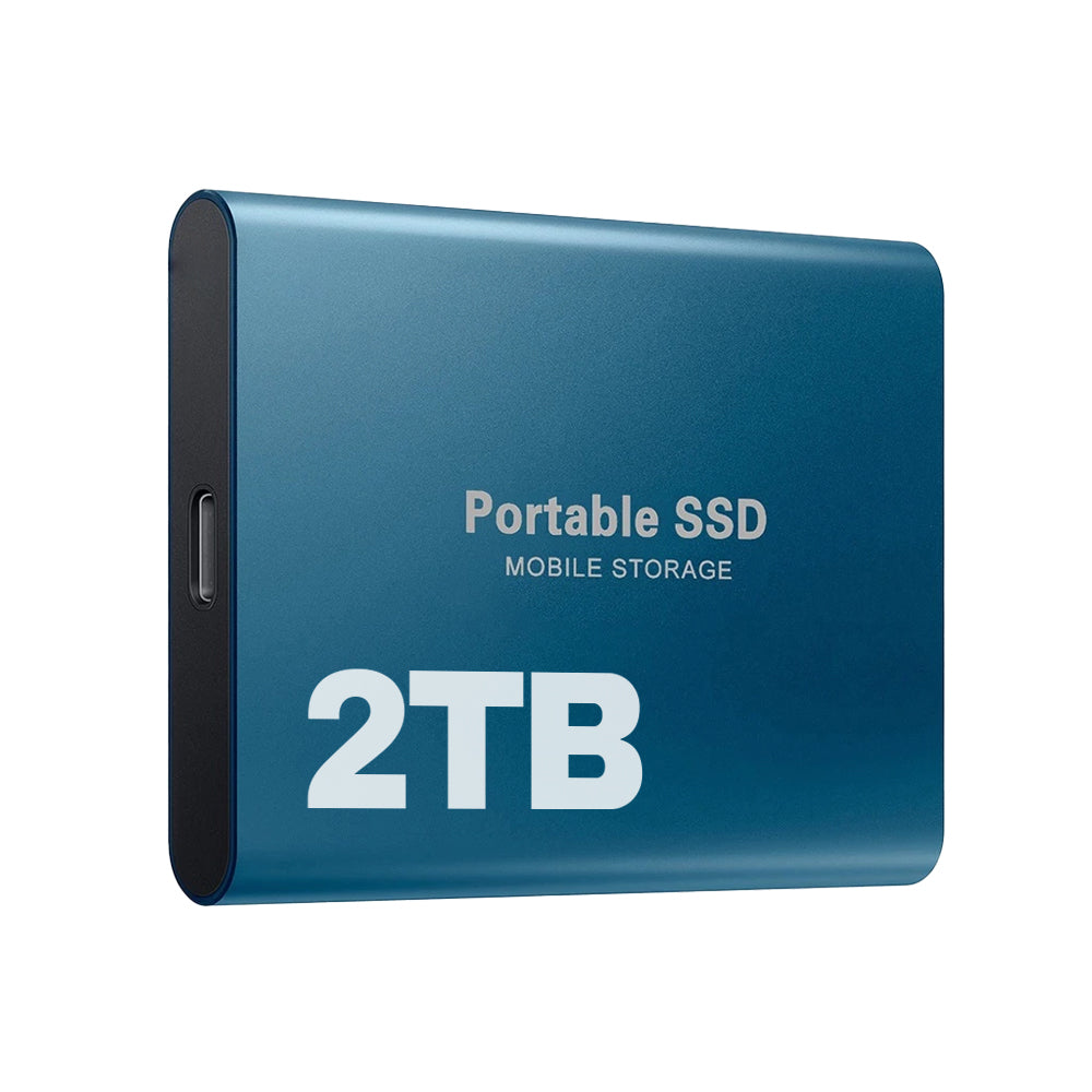 SSD externo de alto rendimiento | Almacenamiento portátil rápido y confiable