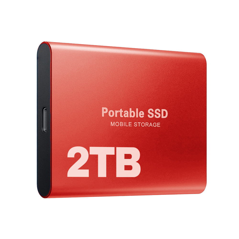 SSD externo de alto rendimiento | Almacenamiento portátil rápido y confiable