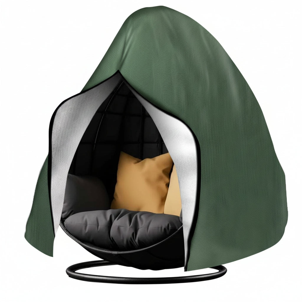 GARDENARMOR – Protección impermeable para sillas colgantes en exteriores