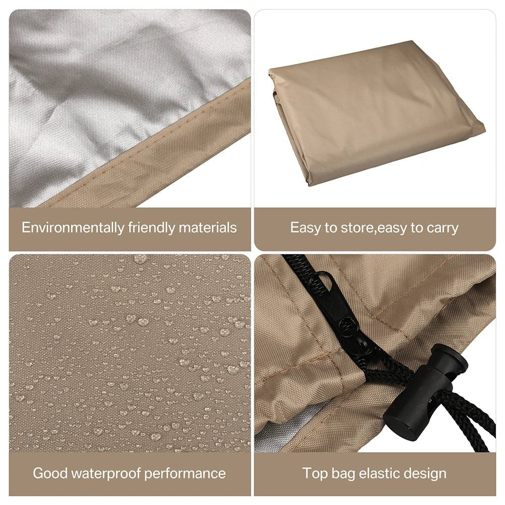 GARDENARMOR – Protección impermeable para sillas colgantes en exteriores