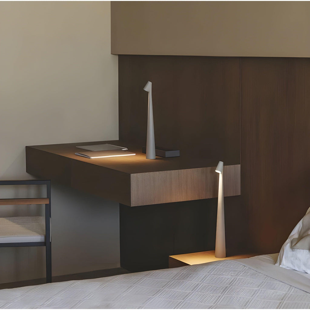 Lámpara de Mesa LED Nórdica Minimalista Inalámbrica