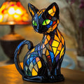 FELILUX – Lámpara de noche LED para gatos juguetona con luz ambiental suave