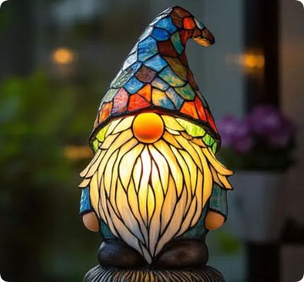 Estatua Brillante – Lámpara de Noche LED Artística con Motivo de Razas de Perros