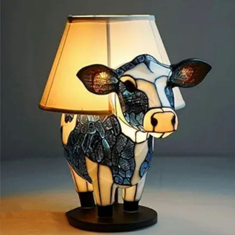 Estatua Brillante – Lámpara de Noche LED Artística con Motivo de Razas de Perros