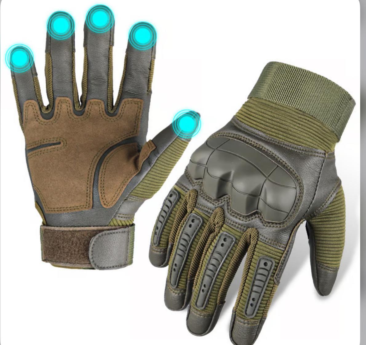Guantes tácticos de protección total e irrompibles