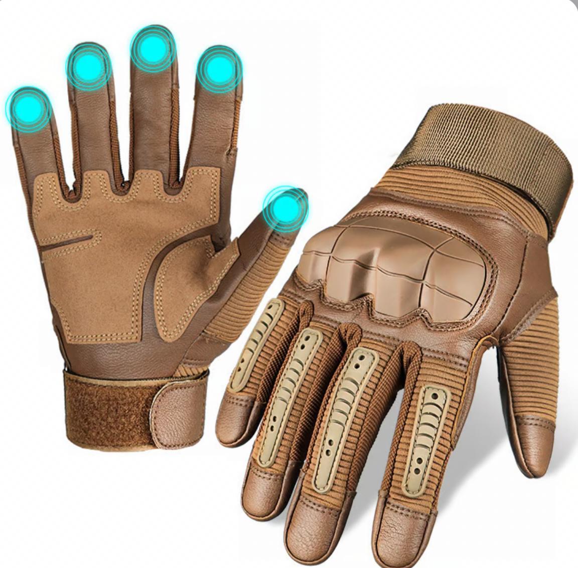 Guantes tácticos de protección total e irrompibles