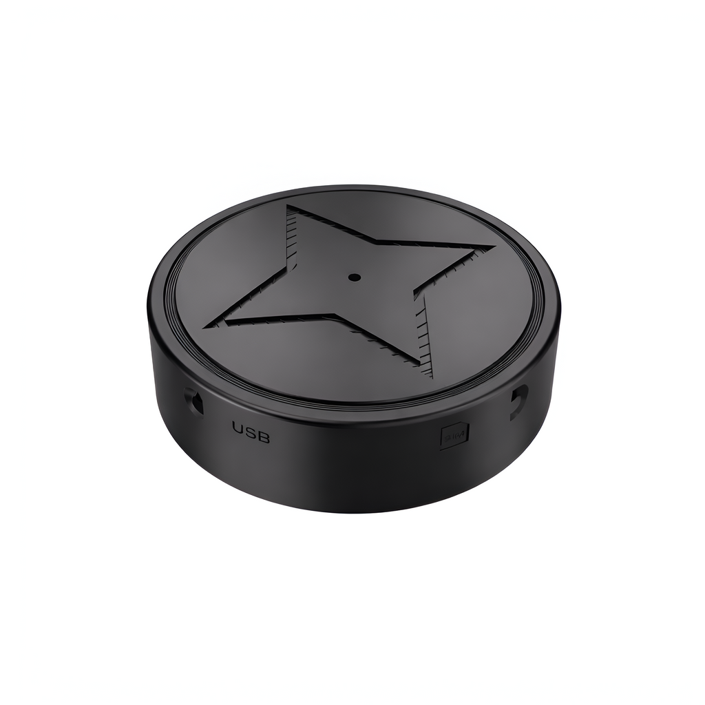 Rufina - Rastreador GPS portátil 2G: Rastreador de vehículos en tiempo real con funciones antirrobo