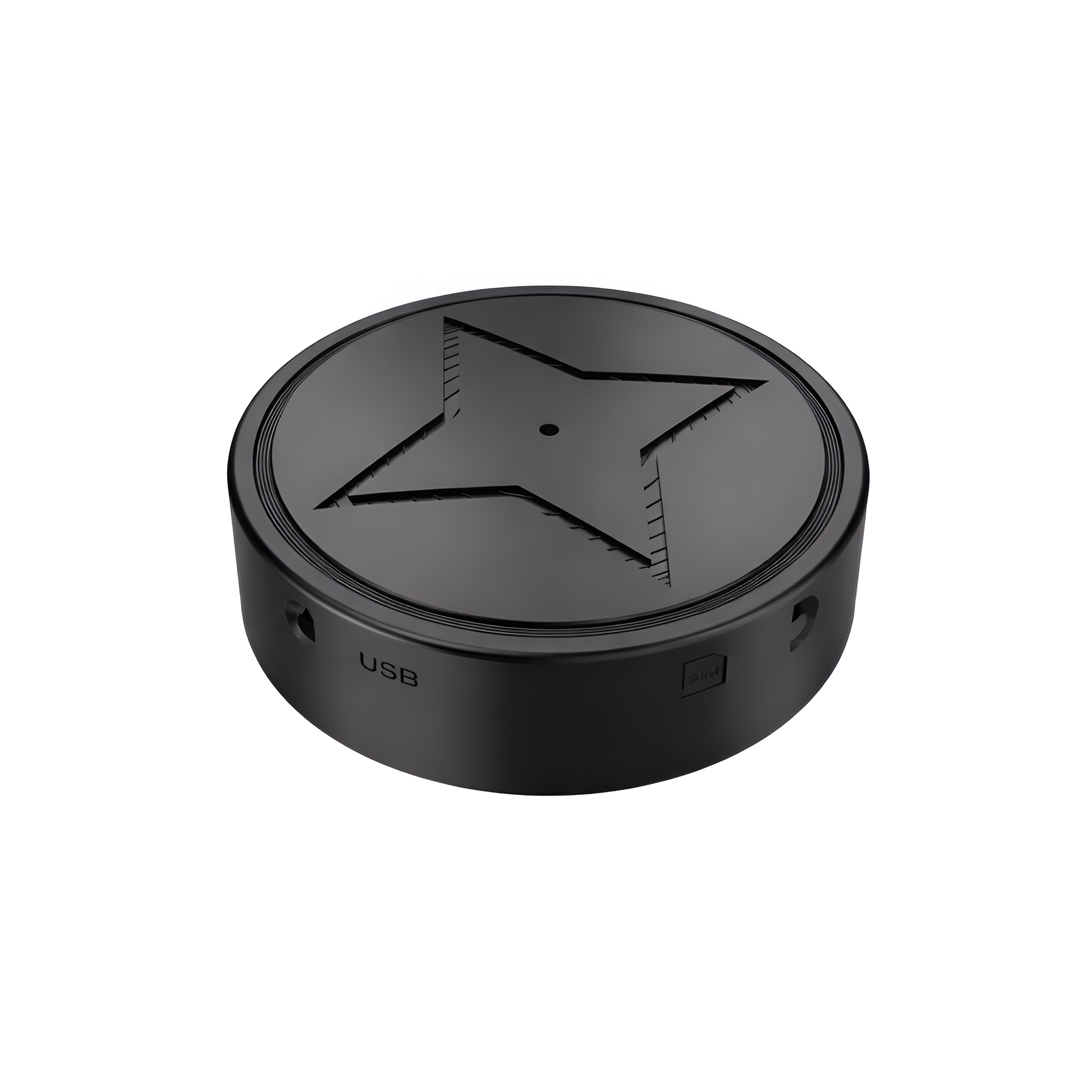 Rufina - Rastreador GPS portátil 2G: Rastreador de vehículos en tiempo real con funciones antirrobo