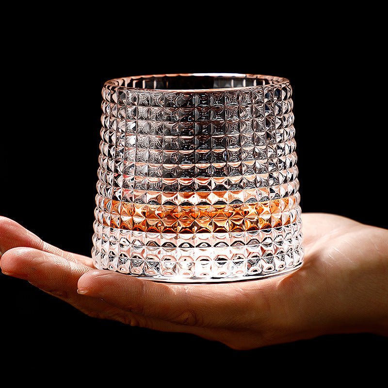 Whiskywirbel – Copas de Whisky Giratorias para un Placer de Bebida Elegante