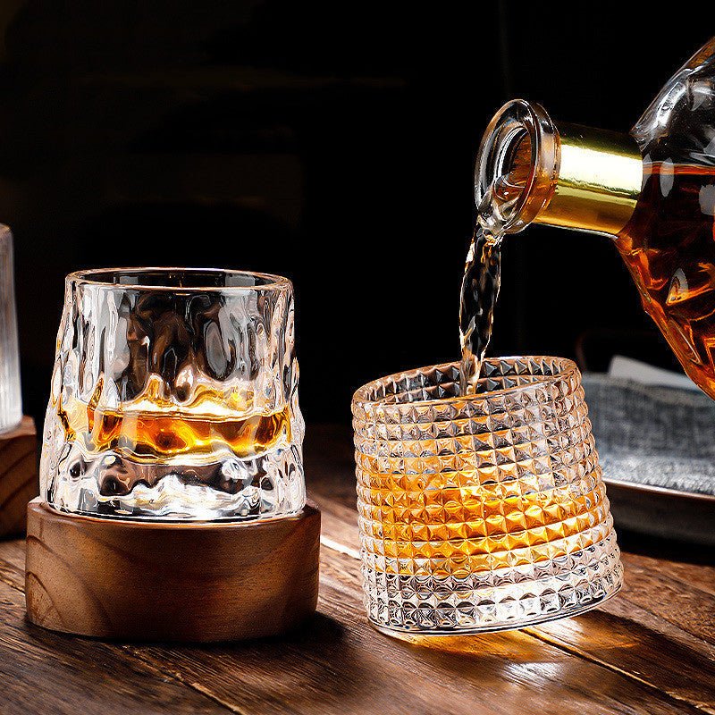 Whiskywirbel – Copas de Whisky Giratorias para un Placer de Bebida Elegante