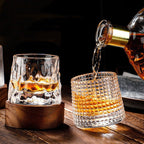 Whiskywirbel – Copas de Whisky Giratorias para un Placer de Bebida Elegante